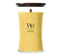 WoodWick Bougie parfumée | Grande bougie sablier | Orchidée solaire | Cadeaux parfaits pour femmes