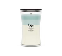 WoodWick Trilogy Driftwood Shores Bougie parfumée 610 g