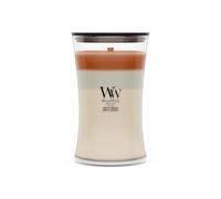 WoodWick Bougie parfumée | Grande bougie sablier | Vanille braises | Cadeaux parfaits pour femmes