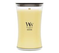 WoodWick Bougie parfumée | Grande bougie sablier | Yuzu & Vétiver | Cadeaux parfaits pour femmes