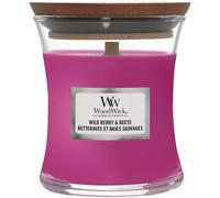 Woodwick Wild Berry & Beets bougie parfumée avec mèche en bois 85 g