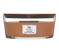 Woodwick Santal Myrrh bougie parfumée avec mèche en bois (hearthwick) 453,6 g