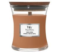 WoodWick Bougies parfumées Ellipse Santal Myrrh 85 g 85 g