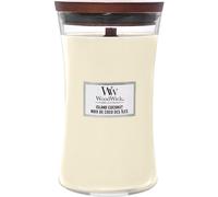WoodWick Bougies parfumées Noix de coco d'Islande 85 g 85 g