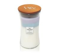 WoodWick Calming Retreat Hourglass Bougie parfumée 610 g