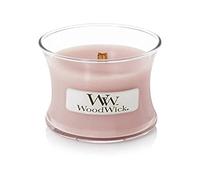 Woodwick Rosewood bougie parfumée avec mèche en bois 85 g