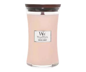 WoodWick Candle Coastal Sunset Large