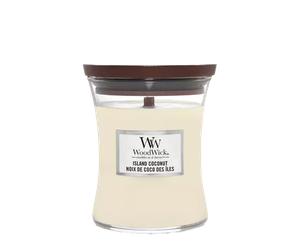 WoodWick Candle Island Coconut Medium