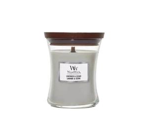 WoodWick Candle Lavender & Cedar Medium