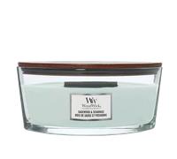 WoodWick Candle Sagewood & Seagrass Ellipse