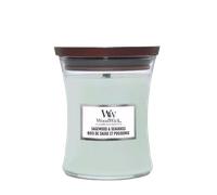 WoodWick Candle Sagewood & Seagrass Medium