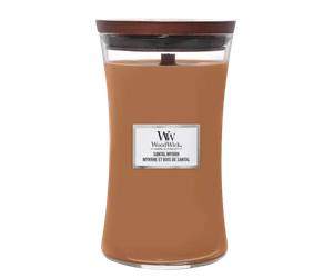 WoodWick Candle Santal Myrrh Large