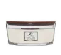 WoodWick Candle White Tea & Jamine Ellipse