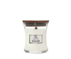 WoodWick Candle White Tea & Jamine Medium