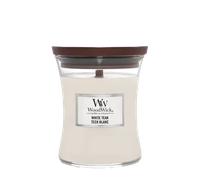 WoodWick Candle White Teak Medium