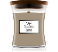 Woodwick Cashmere bougie parfumée avec mèche en bois 275 g