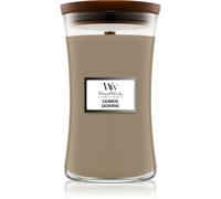 WoodWick Bougie parfumée Cachemire mèche en bois grande 609,5 g