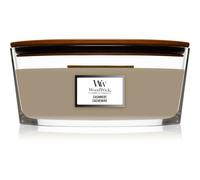 Woodwick Cashmere bougie parfumée avec mèche en bois (hearthwick) 453.6 g