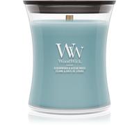WoodWick Bougie parfumée | Bougie sablier moyenne | Écume & bois de cèdre | Cadeaux parfaits pour femmes