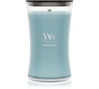 Woodwick Cedarwood & Ocean Moss bougie parfumée avec mèche en bois 610 g