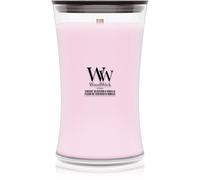 Woodwick Cherry Blossom & Vanilla bougie parfumée avec mèche en bois 610 g