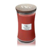 WoodWick Cinnamon Chai Hourglass Bougie parfumée 610 g