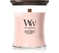 Woodwick Coastal Sunberry bougie parfumée avec mèche en bois 275 g