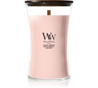 Woodwick Coastal Sunberry bougie parfumée avec mèche en bois 610 g