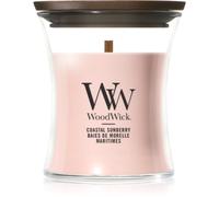 Woodwick Coastal Sunberry bougie parfumée avec mèche en bois 85 g