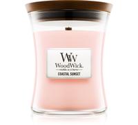 Woodwick Coastal Sunset bougie parfumée avec mèche en bois 275 g