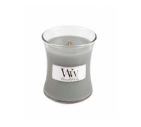 WoodWick coffret cadeau de bougies parfumées | Bougie parfumée « Au coin du feu » en mini-jarre avec mèche qui crépite | Coffret cadeau | Lot de 1