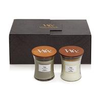 Coffret cadeau WoodWick Fireside, Linen