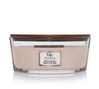 Woodwick Elipse Candle Vanilla & Sea Salt Universal