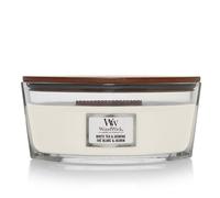 Woodwick Elipse Candle White Tea & Jasmine Universal