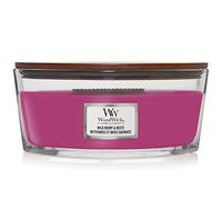 WoodWick Ellipse bougie parfumée avec mèche crépitante | Betteraves Et Baies Sauvages | jusqu’à50pk heures de combustion