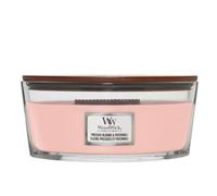 Bougie parfumée WoodWick Pressed Blooms & Patchouli avec mèche en bois 453,6 g