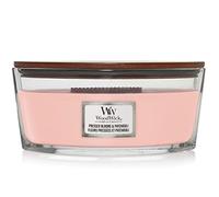 Bougie parfumée WoodWick Pressed Blooms & Patchouli avec mèche en bois 453,6 g