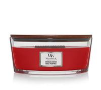 Bougie parfumée WoodWick Crimson Berries avec mèche en bois 453,6 g