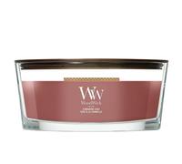 WoodWick – Bougie parfumée Cinnamon Chai – mèche en bois – 453,6 g
