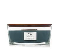 WoodWick Ellipse Candles Bougie parfumée 453,6 g variante Evergreen Cashmere