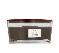 WoodWick Bougie parfumée Sable & Bois flotté – Mèche en bois – 453,6 g