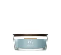 WoodWick Ellipse Cedarwood & Ocean Moss Bougie parfumée 454 g