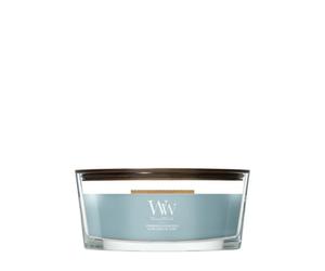 WoodWick Ellipse Cedarwood & Ocean Moss Bougie parfumée 454 g