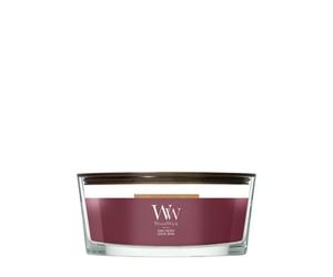 WoodWick Ellipse Dark Cherry Bougie parfumée 454 g