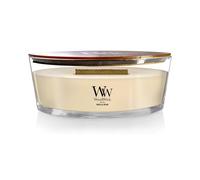 WoodWick Ellipse Gousse de Vanille Bougie, Cire, Rose, 19 x 9 x 12 cm