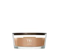 WoodWick Ellipse Hazelnut Roast Bougie parfumée 454 g