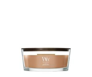 WoodWick Ellipse Hazelnut Roast Bougie parfumée 454 g