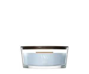 WoodWick Ellipse Lakeside Mist Bougie parfumée 454 g