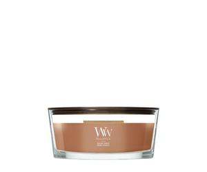 WoodWick Ellipse Radiant Amber Bougie parfumée 454 g