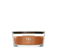 WoodWick Ellipse Saffron Smoke Bougie parfumée 454 g